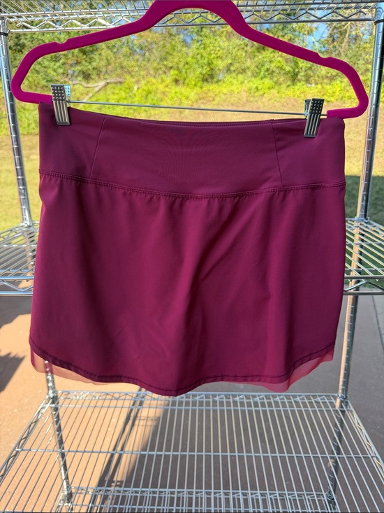 CALIA by Carrie Underwood Pants - CALIA by Carrie Underwood Wine Athletic Skort